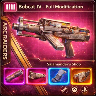 Bobcat IV ALL Mods ARC Raiders