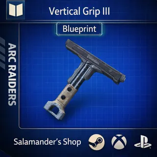 Vertical Grip III Blueprint