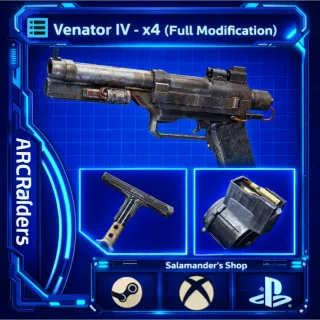 Venator IV Full Mod ARC Raiders