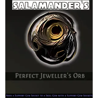 2x Perfect Jeweller's orb