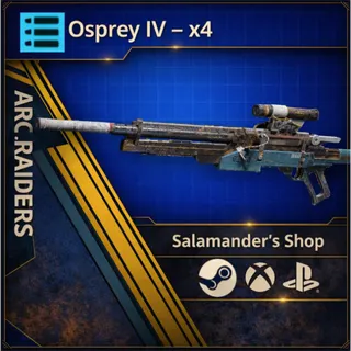 Osprey ARC Raiders