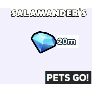 20M Gems Pets Go