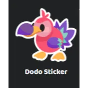 Dodo Sticker