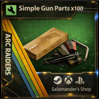 Simple Gun Parts ARC Raiders