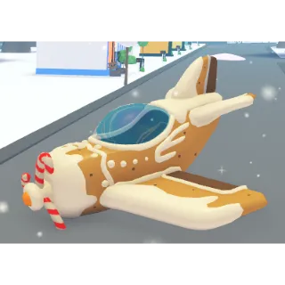 Gingerbread Stunt Plane
