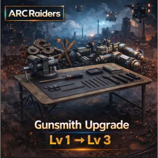 ARC Raiders Gunsmith Lvl 1 - Lvl 3 