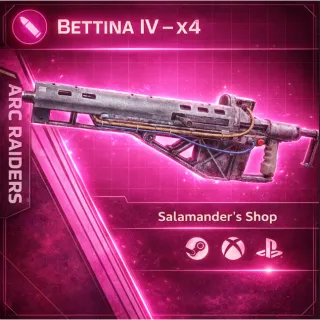 Bettina IV ARC Raiders