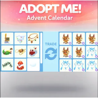 Advent Calendar 2025 Stuff