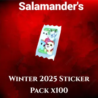 Winter 2025 Sticker Pack