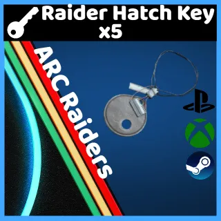Arc Raiders Raider Hatch Key