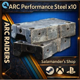 ARC Performance Steel x10