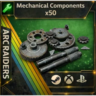 ARC Raiders Mechanical Components 