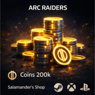 Coins 200k ARC Raiders