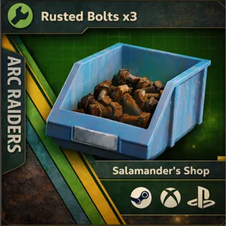 Rusted Bolts x3 ARC Raiders
