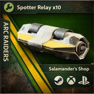 Spotter Relay x10 ARC Raiders