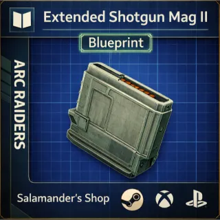ARC Raiders Extended Shotgun Mag II