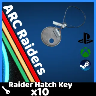 Arc Raiders Raider Hatch Key