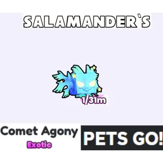 Comet Agony Pets Go