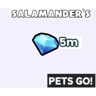 5m Gems Pets Go