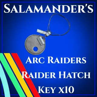 Arc Raiders Raider Hatch Key