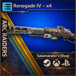 Renegade IV ARC Raiders