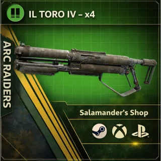 Il Toro IV x4 ARC Raiders