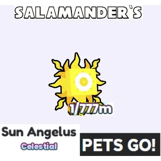 Sun Angelus Pets Go