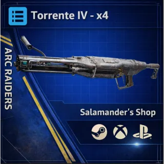 Torrente IV ARC Raiders