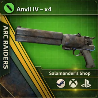 Anvil IV x4 ARC Raiders