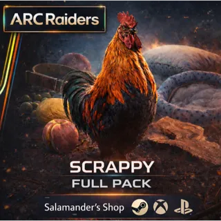 Scrappy Lvl 1 - Lvl 5 ARC Raiders