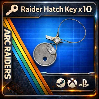 Arc Raiders Raider Hatch Key