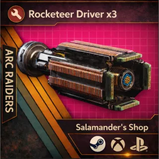 Rocketeer Driver ARC Raiders