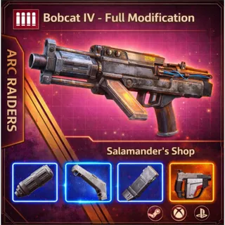 Bobcat IV ALL Mods ARC Raiders