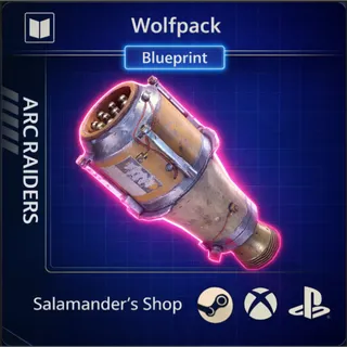 Wolfpack Blueprint ARC Raiders