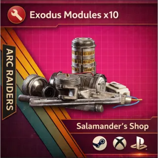 Exodus Modules ARC Raiders