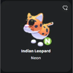 Indian Leopard Neon