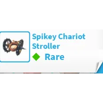 Spikey Chariot Stroller