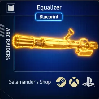 Equalizer Blueprint ARC Raiders