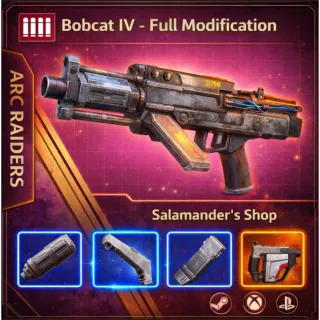 Bobcat IV ALL Mods ARC Raiders