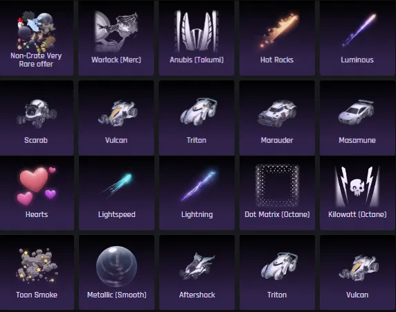 NCVR | Non Crate Very Rare x90 - Game Items - Gameflip