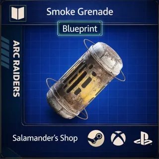 Smoke Grenade Blueprint ARC Raiders