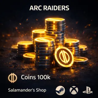 Coins 100k ARC Raiders