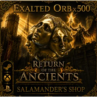 Exalted Orb Path Of Exile 2 Runes of Ald