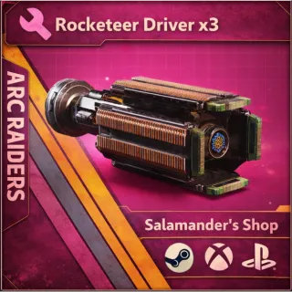 Rocketeer Driver ARC Raiders