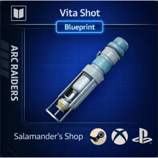 Vita Shot Blueprint ARC Raiders