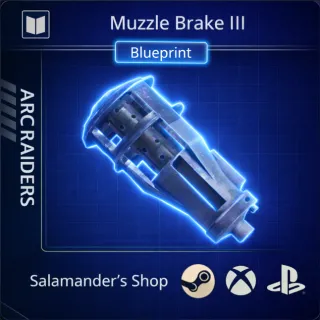 Muzzle Brake III Blueprint ARC Raiders