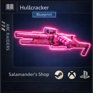 Hullcracker Blueprint ARC Raiders