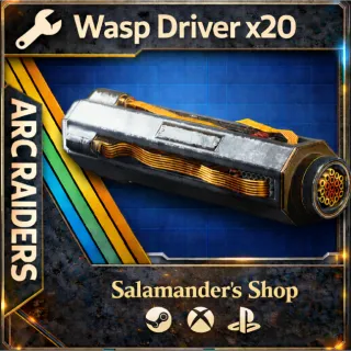 Wasp Driver x20 ARC Raiders