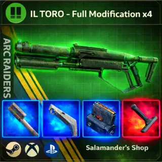 IL TORO FULL MOD ARC Raiders