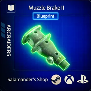 Muzzle Brake II Blueprint ARC Raiders